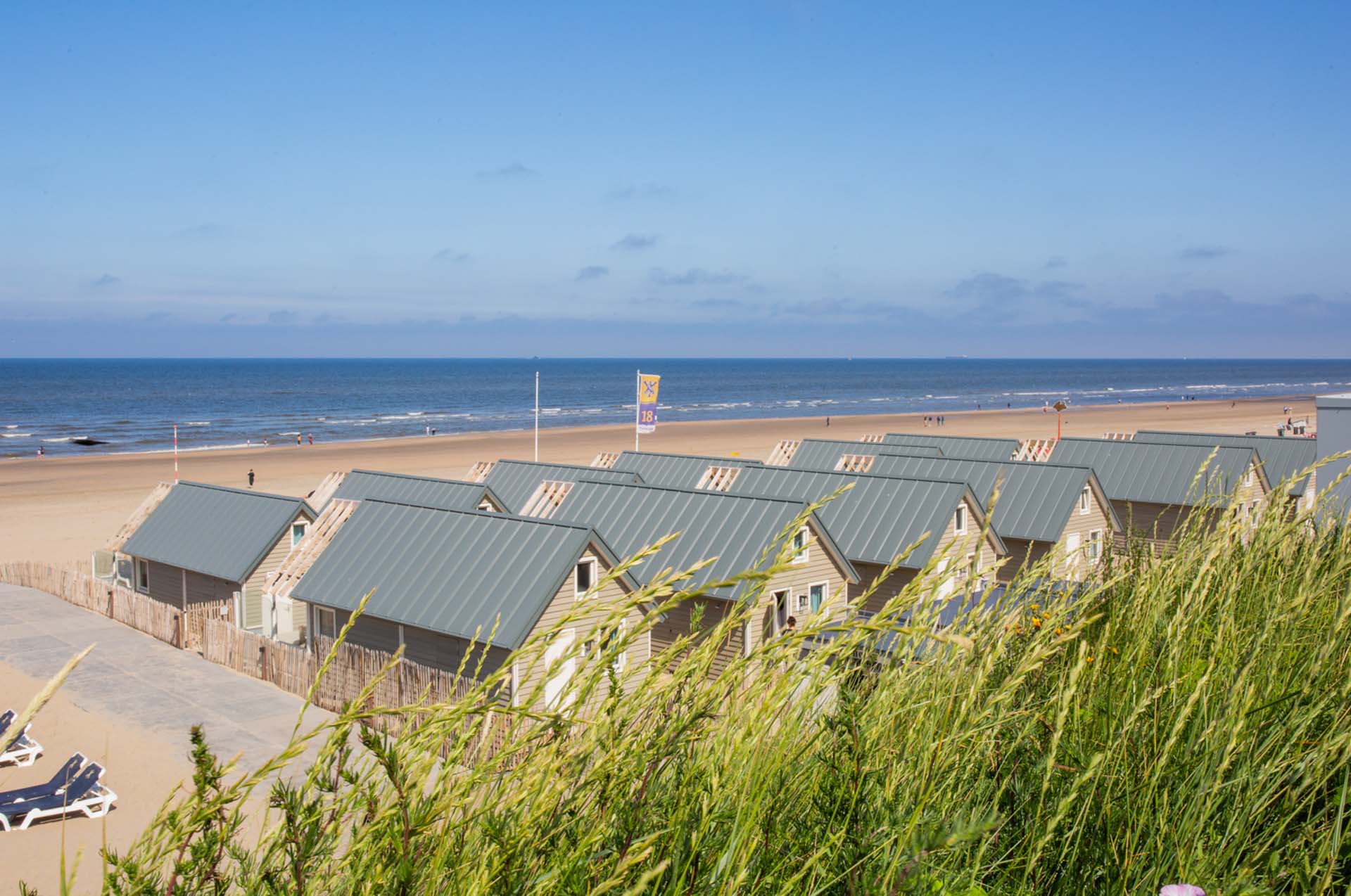 4persoons Beach Houses in Zandvoort aan Zee Thalassa
